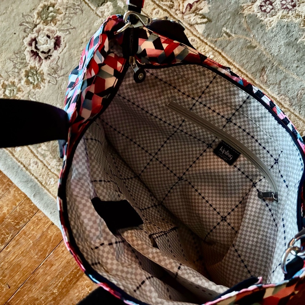 Kipling large bag new with tags - Picture 5 of 8